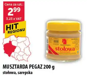 Eurocash Cash & Carry MUSZTARDA PEGAZ 200 g oferta