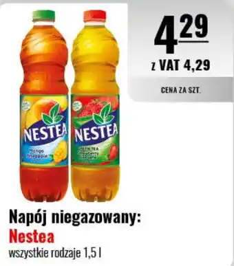 Eurocash Napój niegazowany NESTEA 1,5l oferta