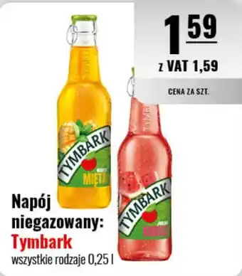 Eurocash Napój niegazowany Tymbark 0,25l oferta