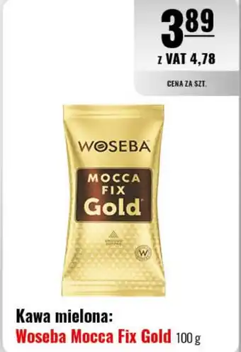 Eurocash Kawa mielona Woseba Mocca Fix Gold 100 g oferta