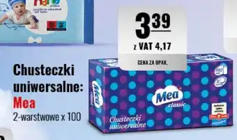 Chusteczki uniwersalne Mea 100szt.