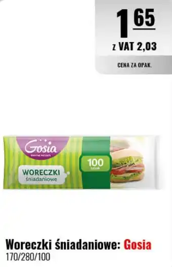 Eurocash Woreczki śniadaniowe Gosia oferta