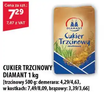 Eurocash Cash & Carry CUKIER TRZCINOWY DIAMANT 1 kg oferta