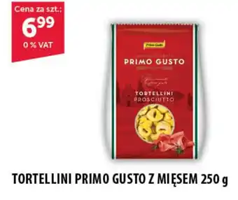 Eurocash Cash & Carry TORTELLINI PRIMO GUSTO Z MIĘSEM 250 g oferta