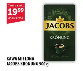 Eurocash Cash & Carry KAWA MIELONA JACOBS KRONUNG 500 g oferta