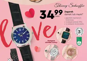 Biedronka Zegarek damski lub męski oferta