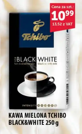 Eurocash Cash & Carry KAWA MIELONA TCHIBO BLACK&WHITE 250 g oferta