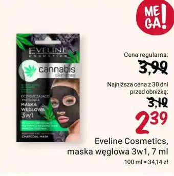 Rossmann Maseczka do twarzy Eveline Cosmetics oferta