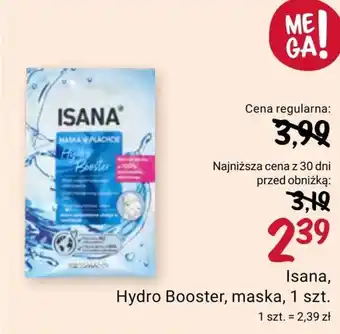 Rossmann Maseczka do twarzy Isana oferta