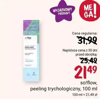Rossmann Peeling So! Flow oferta