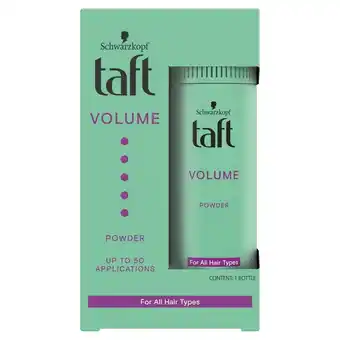 Rossmann Taft Volume Puder do włosów 10 g oferta