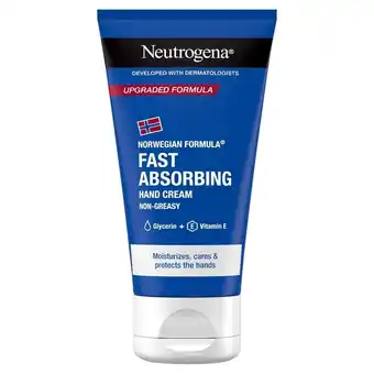 Rossmann Neutrogena Szybko wchłaniający się krem do rąk 75 ml oferta