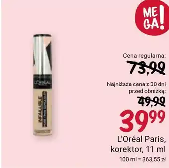 Rossmann Korektor L'Oréal Paris oferta