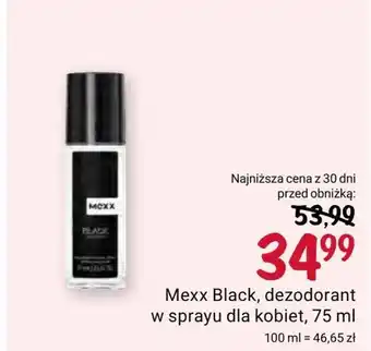 Rossmann Dezodorant Mexx oferta