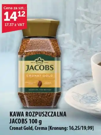 Eurocash Cash & Carry KAWA ROZPUSZCZALNA JACOBS 100 g oferta