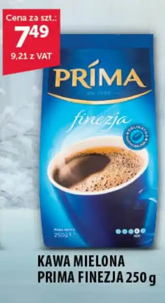 Eurocash Cash & Carry KAWA MIELONA PRIMA FINEZJA 250 g oferta