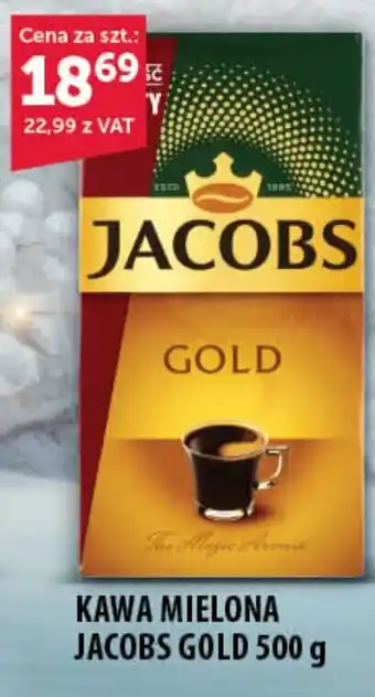 Eurocash Cash & Carry KAWA MIELONA JACOBS GOLD 500 g oferta
