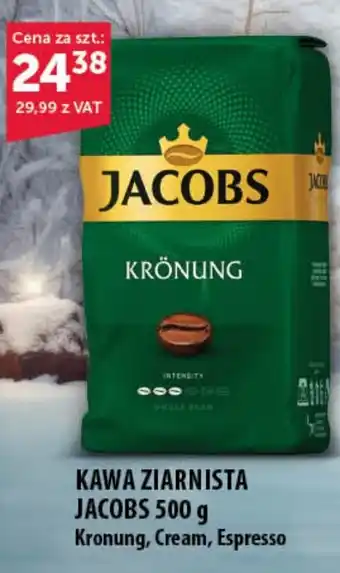 KAWA ZIARNISTA JACOBS 500 g