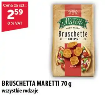 BRUSCHETTA MARETTI 70 g