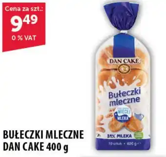 Eurocash Cash & Carry BUŁECZKI MLECZNE DAN CAKE 400 g oferta