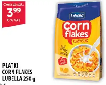 Eurocash Cash & Carry PŁATKI CORN FLAKES LUBELLA 250 g oferta