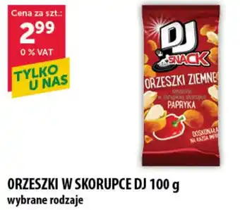 Eurocash Cash & Carry ORZESZKI W SKORUPCE DJ 100 g oferta