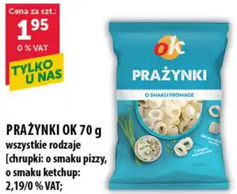 Eurocash Cash & Carry PRAŻYNKI OK 70 g oferta