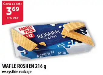 Eurocash Cash & Carry WAFLE ROSHEN 216 g oferta