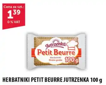 Eurocash Cash & Carry HERBATNIKI PETIT BEURRE JUTRZENKA 100 g oferta