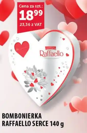 Eurocash Cash & Carry BOMBONIERKA RAFFAELLO SERCE 140 g oferta