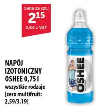 Eurocash Cash & Carry NAPÓJ IZOTONICZNY OSHEE 0,75 L oferta