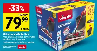 Intermarche Ultramax Vileda Box oferta