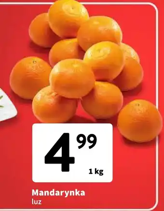 Intermarche Mandarynka 1kg oferta