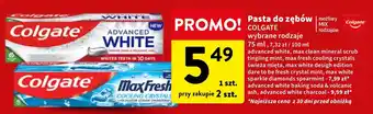 Intermarche Pasta do zębów Colgate 75ml oferta