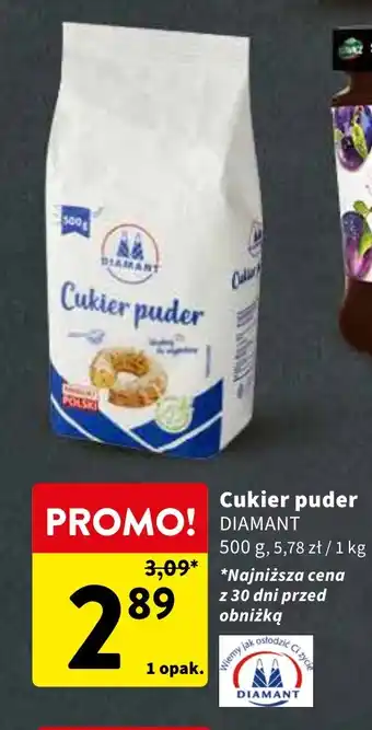 Intermarche Cukier puder DIAMANT 500g oferta