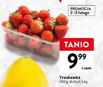 Intermarche Truskawka 250 g oferta