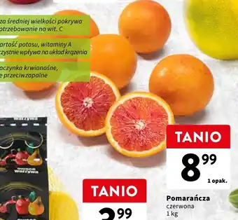 Intermarche Pomarańcza 1kg oferta