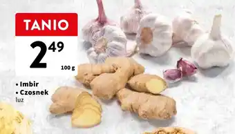 Intermarche Imbir Czosnek 100g oferta