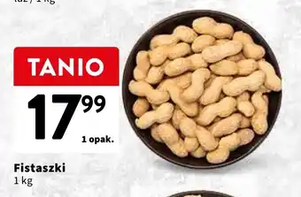 Intermarche Fistaszki 1 kg oferta