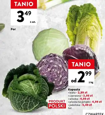 Intermarche Kapusta 1kg oferta