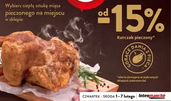 Intermarche Kurczak pieczony oferta