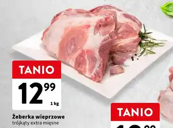 Intermarche Żeberka wieprzowe 1kg oferta