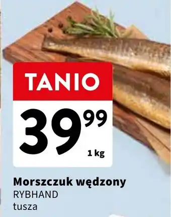 Intermarche Morszczuk wędzony RYBHAND 1kg oferta