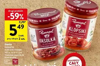 Intermarche Danie PAMAPOL 500g oferta