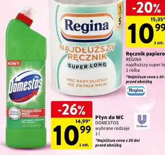 Intermarche Płyn do WC DOMESTOS 1l oferta
