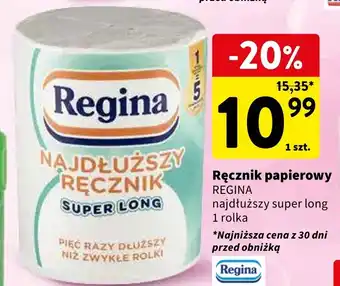 Intermarche Ręcznik papierowy Regina oferta