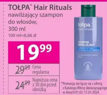 Hebe Szampon Tołpa oferta