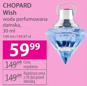 Hebe Woda perfumowana damska Chopard oferta