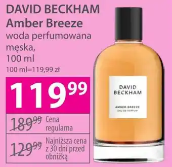 Hebe Woda perfumowana męska David Beckham oferta