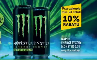 NAPÓJ ENERGETYCZNY MONSTER 0,5 l